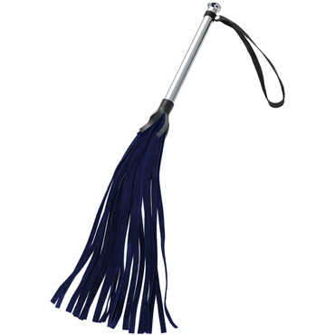 Pecado Плеть «Индиго», синяя