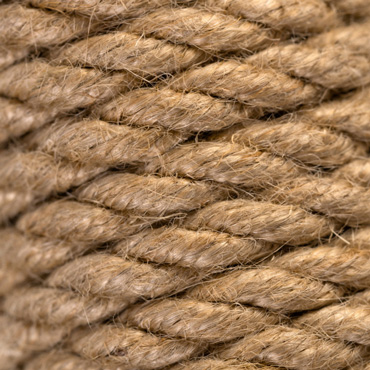 Pecado Джутовая веревка для шибари, на катушке 5 м, коричневая, Для опытных и новичков и другие товары Pecado с фото