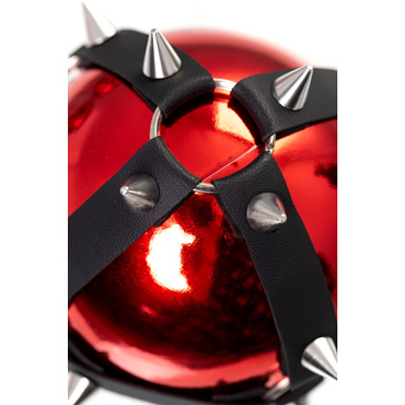 Pecado Новогодний шар с шипами 10 см, красный, С глянцевым покрытием и другие товары Pecado с фото