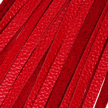 Pecado BDSM Плеть, красная, Из натуральной кожи и другие товары Pecado с фото