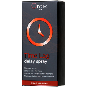 Orgie Time lag, 25 мл - Спрей для продления эрекции - купить в секс шопе