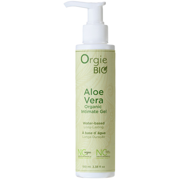 Orgie Bio Organic Intimate Gel Aloe Vera, 100 мл, Органический интимный гель, алое вера