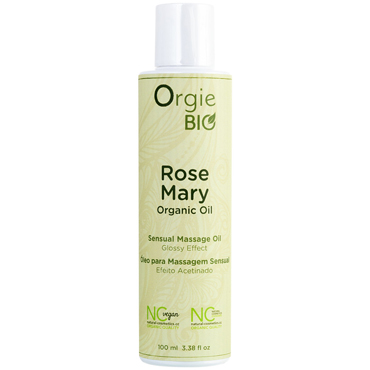 Orgie Bio Organic Oil Rose Mary, 100 мл, Органическое масло для массажа, розмарин