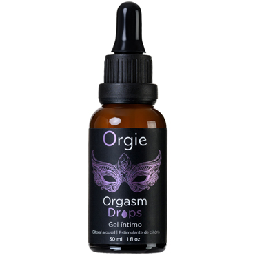 Orgie Orgasm Drops, 30 мл, Интимный гель для клитора с разогревающим эффектом