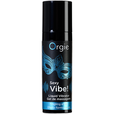 Orgie Sexy Vibe! Liquid Vibrator, 15 мл, Гель для массажа с эффектом вибрации