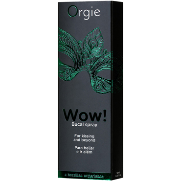 Orgie Wow! Blowjob Spray, 10 мл - Оральный спрей с охлаждающим и возбуждающим эффектом - купить в секс шопе