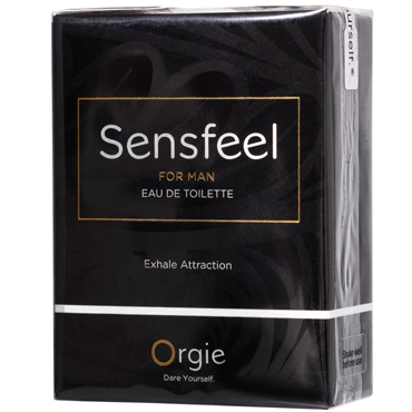 Orgie Sensfeel man, 50 мл - Туалетная вода с феромонами - купить в секс шопе