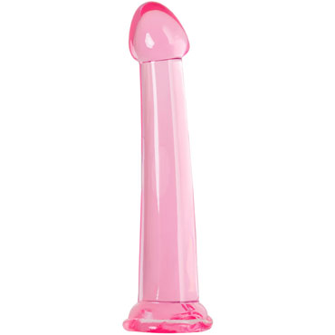 Toyfa Basic Jelly Dildo L, розовый