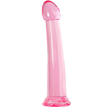 Toyfa Basic Jelly Dildo XL, розовый