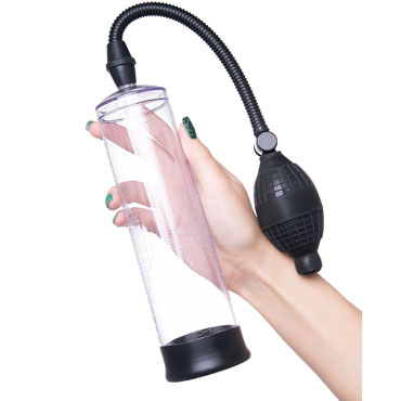 Sexus Men Erection Bjorn, прозрачно-черная - фото, отзывы