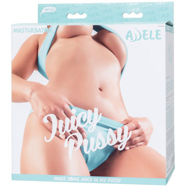 Toyfa Juicy Pussy Adele, телесный - подробные фото в секс шопе Condom-Shop