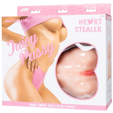 Toyfa Juicy Pussy Heart Stealer, телесный - фото 7