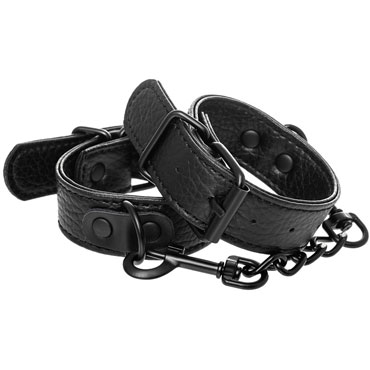 Toyfa Theatre Наручники, черные - фото, отзывы