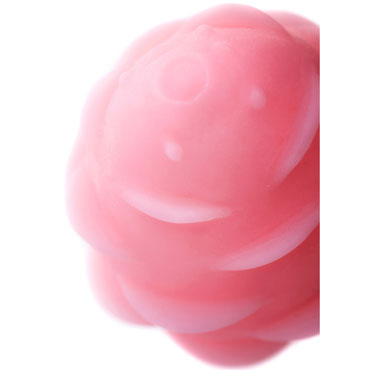 Toyfa A-Toys Pufl, розовый - Нереалистичный мастурбатор с рельефом - купить в секс шопе