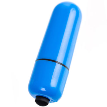 Toyfa A-Toys Braz, синяя, Вибропуля с 10 режимами вибрации