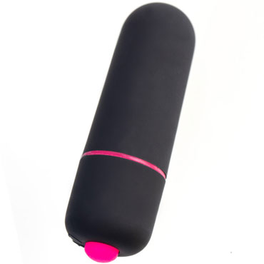 Toyfa A-Toys Braz, черная, Вибропуля с 10 режимами вибрации