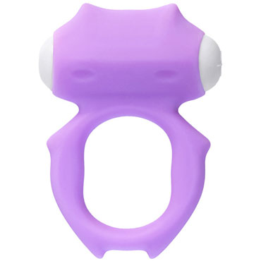 Toyfa A-Toys Zort, фиолетовое, Виброкольцо на пенис