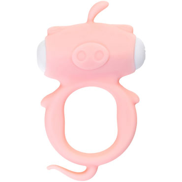 Toyfa A-Toys Kear, розовое, Виброкольцо на пенис