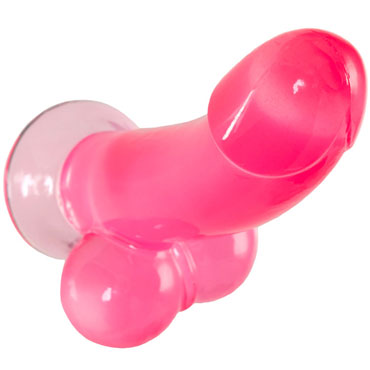 Toyfa A-Toys Fush, розовый - Реалистичный фаллоимитатор на присоске - купить в секс шопе