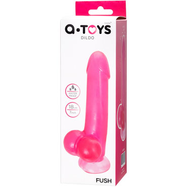 Новинка раздела Секс игрушки - Toyfa A-Toys Fush, розовый