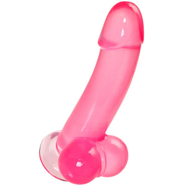Toyfa A-Toys Fush, розовый, Реалистичный фаллоимитатор на присоске