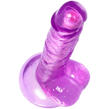 Toyfa A-Toys Celiam, фиолетовый - Фаллоимитатор с гибким сердечником - купить в секс шопе