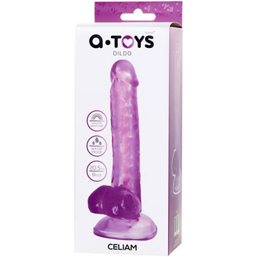 Новинка раздела Секс игрушки - Toyfa A-Toys Celiam, фиолетовый
