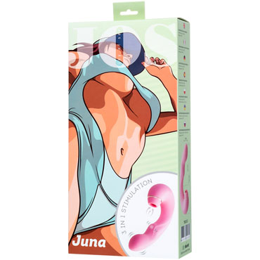 JOS Juna, розовый - подробные фото в секс шопе Condom-Shop