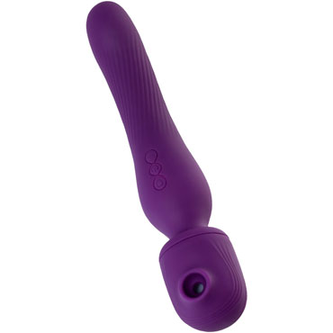 JOS Kisom, фиолетовый, Игрушка для вагинальной и клиторальной стимуляции и другие товары JOS с фото