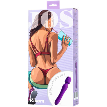 JOS Kisom, фиолетовый - подробные фото в секс шопе Condom-Shop