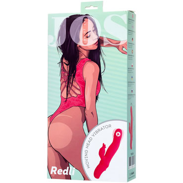 JOS Redli, красный - подробные фото в секс шопе Condom-Shop