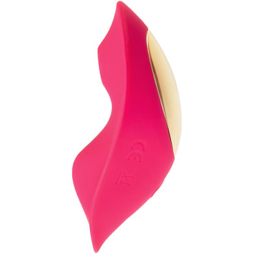 JOS Pimpit, розовый - Вкладыш в трусики с вакуум-волновой стимуляцией - купить в секс шопе