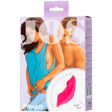 JOS Pimpit, розовый - подробные фото в секс шопе Condom-Shop