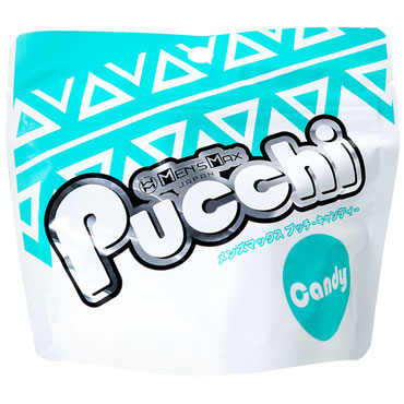 MensMax Pucchi Candy, белый, Мастурбатор нереалистичный и другие товары Men'sMax с фото