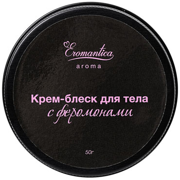Eromantica Крем-блеск для тела, 60 мл, С феромонами