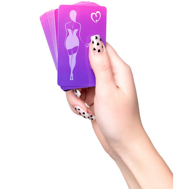Eromantica Набор сценариев для ролевых игр - 25 карточек в наборе - купить в секс шопе