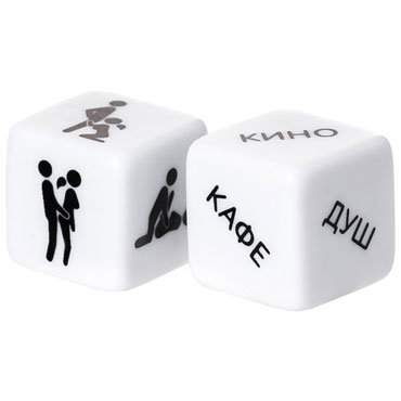 Eromantica Игральные кубики Грани любви, Для непредсказуемого секса