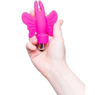 Новинка раздела Секс игрушки - Eromantica Butterfly, розовая