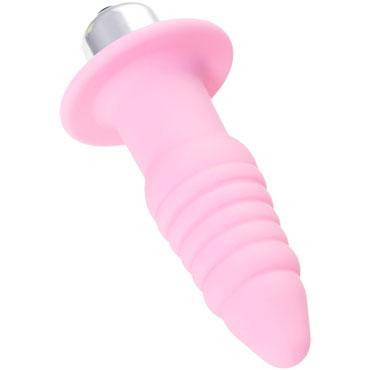 Eromantica Princess, розовая - Анальная вибровтулка - купить в секс шопе