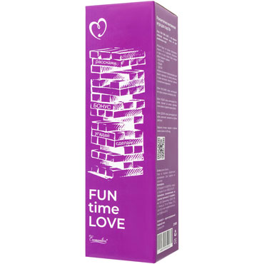 Eromantica Fun Time Love, Игра для влюбленных пар и другие товары Eromantica с фото