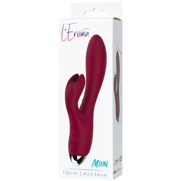 Toyfa L'Eroina Mion, бордовый - подробные фото в секс шопе Condom-Shop