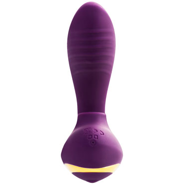 Toyfa L'Eroina Mave, фиолетовый, Вибратор с бесконтактным клиторальным стимулятором и другие товары ToyFa с фото