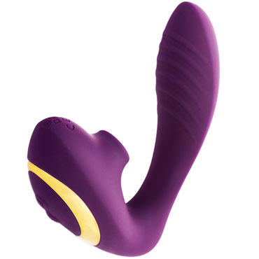 Toyfa L'Eroina Mave, фиолетовый, Вибратор с бесконтактным клиторальным стимулятором