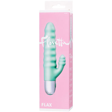 Новинка раздела Секс игрушки - Toyfa Flovetta Flax, голубой