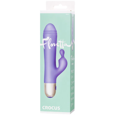 Новинка раздела Секс игрушки - Toyfa Flovetta Crocus, фиолетовый
