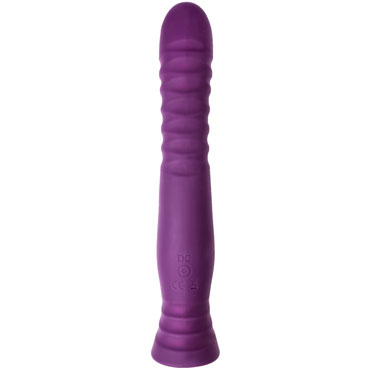 Toyfa Flovetta Lupin, фиолетовый - Вибратор с гибким стволом - купить в секс шопе