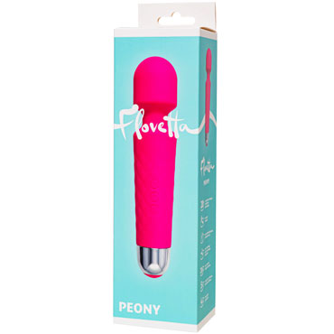 Toyfa Flovetta Peony, розовый - Вибромассажер для тела - купить в секс шопе