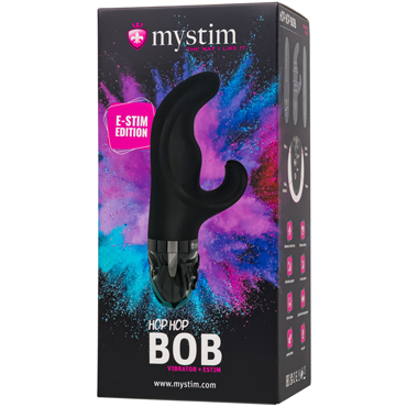 Новинка раздела Секс игрушки - Mystim Hop Hop Bob, черный