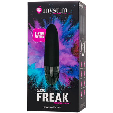 Новинка раздела Секс игрушки - Mystim Sleak Freak, черный