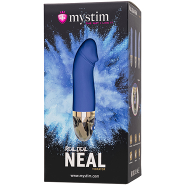 Новинка раздела Секс игрушки - Mystim Real Deal Neal, синий